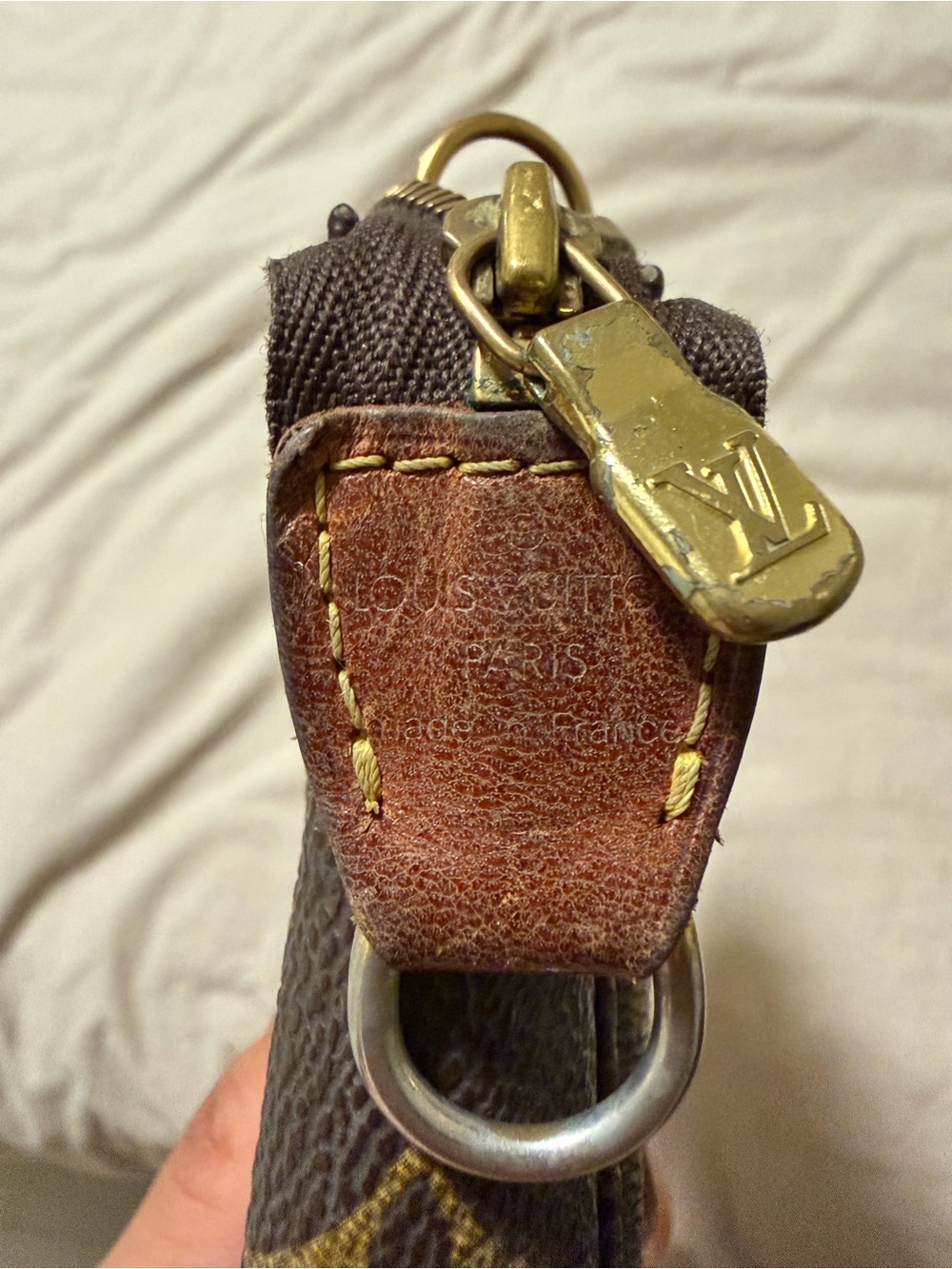 Louis Vuitton Brown Monogram pochette - Picture 7 of 9